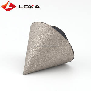 Utensili da taglio e formatura fresa fresa diamantata per legame brasato - Product Image 5