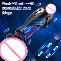 Hochwertiger Männlicher Trainer mit 9 Frequenzen, Starker Vibration, Wasserdichtem Silikon und APP-Steuerung, Masturbationsbecher-Maschine, Sexspielzeug