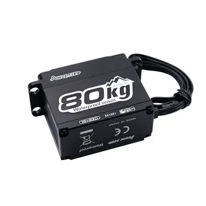 PowerHD WH-80KG Engranaje Metálico Impermeable Digital para Rock Rey Arrma Kraton Outcast Axial SCX6 1/5 1/6 Camioneta Crawler - Product Image 2