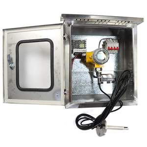 Hydromètre pour pétrole brut, densimètre pour boue, transmetteur, densimètre à diapason vibrant en ligne ODM, acier inoxydable, haute précision - Product Image 1