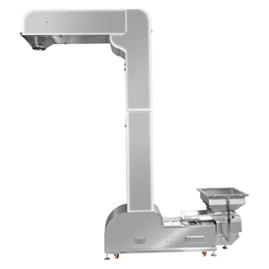 High Quality Automation <strong>Bucket</strong> Conveyor Food Powders Z Type Conveying <strong>Machine</strong> Z Conveyor Customizable <strong>Elevator</strong> - Product Image 1