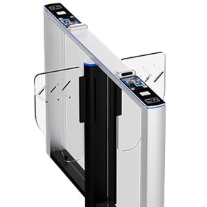 Người đi bộ an ninh ngăn chặn rào cản tốc độ cao cửa quay với hệ thống truy cập điều khiển cửa Swing rào cản <span class=keywords><strong>turnstile</strong></span> - Product Image 4