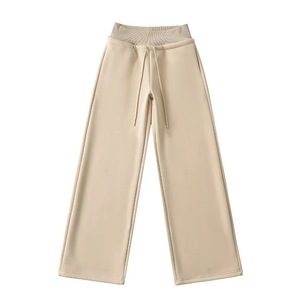 <span class=keywords><strong>Pantaloni</strong></span> da <span class=keywords><strong>Donna</strong></span> <span class=keywords><strong>a</strong></span> Vita Alta <span class=keywords><strong>in</strong></span> <span class=keywords><strong>Velluto</strong></span> <span class=keywords><strong>a</strong></span> <span class=keywords><strong>Coste</strong></span>, Gamba Larga, Casual, Vestibilità Comoda, Elastico <span class=keywords><strong>in</strong></span> Vita, Stile Hip Hop Autunnale - Product Image 4