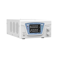WANPTEK 60V 20A BANC DC ALIMENTATION RÉGLABLE, ALIMENTATION CC, RÉPARATION, LABORATOIRE, CONCEPTION, ÉCOLES, TEST, ÉLECTROPLAQUE, CHARGE, KPS6020D