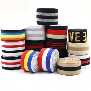 Wholesale 3-Color Woven <b>Tape</b> Ribbon Striped Webbing Plain Weave Reflective Coated Stripe Nylon for Bags & Garment Use - Product Image 2