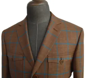 Casaco transpassado masculino, jaqueta tipo casual de um botão slim fit na moda, dupla casaco