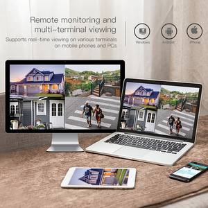 Лидер продаж: YSW-CS58 1296P HD 3МП черно-белая камера ночного видения с Wi-Fi, H.264, IP66, двусторонней аудиосвязью и облачным хранилищем - Product Image 5