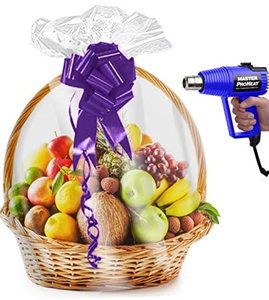 Panier <span class=keywords><strong>de</strong></span> rangement en osier Offre Spéciale pour <span class=keywords><strong>fruits</strong></span> ou cadeaux avec emballage en cellophane Meilleur vendeur - Product Image 5
