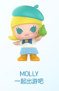 دمية سلسلة 'لنذهب للنزهة' الرسمية من مينغلي - شخصية جذابة عصرية قابلة للتجميع وزينة للسيارة - Product Image 3