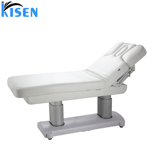 Lits de massage Kisen, salon de beauté, spa, lit de beauté, lit médical esthétique, lit pour procédures de tatouage avec 2 réglages électriques à moteur - Product Image 5