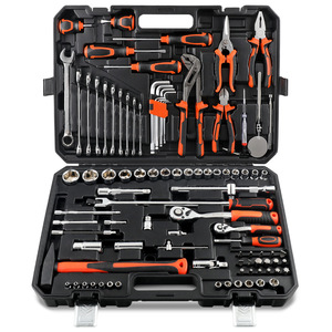 Ensemble d'outils <span class=keywords><strong>de</strong></span> réparation automobile professionnels en gros, jeu <span class=keywords><strong>de</strong></span> clés à douille avec boîte à outils pour l'entretien des voitures et les mécaniciens - Product Image 4
