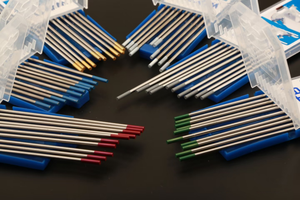 Electrodos <span class=keywords><strong>de</strong></span> Tungsteno para Soldadura TIG UPPERWELD WT20, <span class=keywords><strong>2</strong></span>% Torio (Rojo, WT20), Paquete <span class=keywords><strong>de</strong></span> 10, 175, <span class=keywords><strong>2</strong></span>.4 mm, 3/32 Pulgadas, Varillas <span class=keywords><strong>de</strong></span> Soldadura - Product Image 6