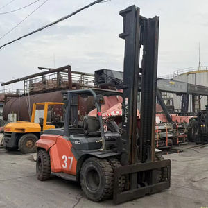 Second Hand Used for Diesel Forklift FD30 8FD80 High Master Japan Made 8 Ton 1220mm <b>Fork</b> Length 6 Month Warranty - Product Image 1