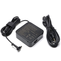 Chargeur secteur pour ordinateur portable 90W 19V 4.74A DC 5.5 2.5mm à angle droit, compatible avec ASUS K550J A550V X550V F554L