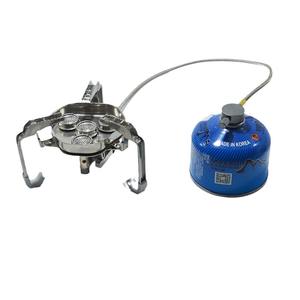Estufa de Camping Plegable de Acero Inoxidable de 8800W con Cuatro Quemadores y Encendido, Portátil para Cocinar al Aire Libre - Product Image 2