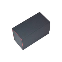 Boîte de rangement pour cartes de jeu de société MTG en cuir PU de qualité supérieure, Toploader
