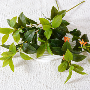 Ramas Artificiales de Osmanthus Flower Delight de 68 Pulgadas en Plástico, Decoración para el Hogar, Accesorios para Bodas - Product Image 3