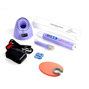 جودة عالية الأسنان قبضة نقار الخشب ضوء علاج الأسنان iLed مصباح علاجي اللاسلكية 1 ثانية ل علاج - Product Image 6