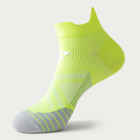 Chaussettes de sport de haute qualité avec logo personnalisé, chaussettes de course pour hommes, chaussettes de basket-ball d'élite