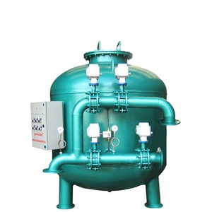 Carbon Steel PN10 Quartz Sand Pressure Filter for <strong>River</strong> and Waste Water Treatment - Product Image 2