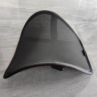 Support lombaire de voiture de soutien de dos frais de maille de sandwich suivant par air fort réglable