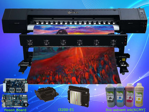 1.8M Lớn Định Dạng Máy In I3200-E1 Rộng Định Dạng Máy In Sinh Thái Dung Môi Máy In Máy In Cho Quảng Cáo - Product Image 4