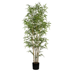 6ft gros Offre Spéciale grand artificielle arbre <span class=keywords><strong>de</strong></span> <span class=keywords><strong>bambou</strong></span> pour la décoration extérieure - Product Image 1