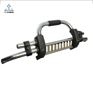 4x4 Pickup Truck Nudge Bar Bull Bar Pare-chocs avant en acier inoxydable pour Ford Ranger <span class=keywords><strong>T6</strong></span> T7 T8 T9 Raptor F150 Navara NP300 D40 D22 - Product Image 6
