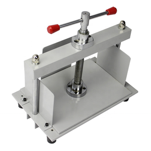 Máy Ép Sổ Tay Thủ Công Cỡ Nhỏ A3 A4 A4 Để Bàn Máy Làm Phẳng Giấy Thư Ở Trung Quốc - Product Image 5