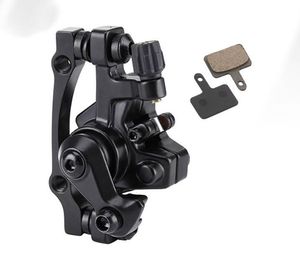 라인 풀 기계식 디스크 브레이크 캘리퍼 브레이크 알루미늄 합금 산악 자전거 160mm - Product Image 4