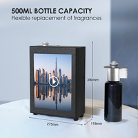 Diffuseur de parfum pour centre commercial CNUS ADS150, vidéo USB Wifi, montage mural, machine à parfum 1000ml, usage commercial, hôtel