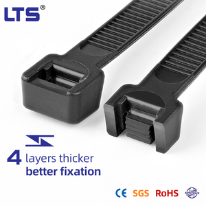 Bridas de nailon 66 de alta resistencia de 8.8*720mm, 100 unidades/paquete, bridas de plástico para envolver, 28 pulgadas, fabricante chino - Product Image 3