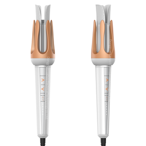 <span class=keywords><strong>Rizador</strong></span> de pelo giratorio automático Pro, <span class=keywords><strong>rizador</strong></span> de pelo, diseño antiescaldado, Varita de estilo sin enredos para resultados de salón - Product Image 2