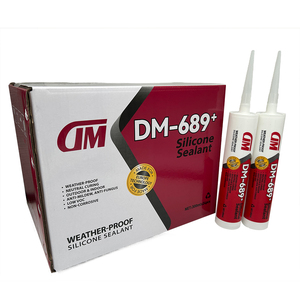 Không thấm nước cửa và cửa sổ trung tính Silicone sealant trắng trong suốt - Product Image 4