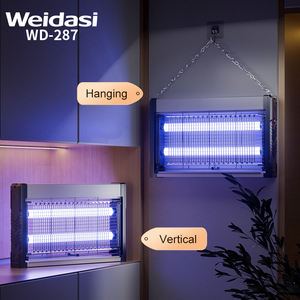 เครื่องไล่แมลงวันและแมลงศัตรูพืชแบบไฟสีม่วง Weidasi พร้อมปลั๊กแบบ UK/US/EU - Product Image 3