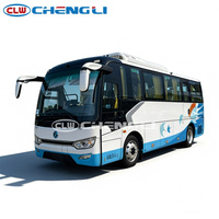 Bus électrique Dongfeng 8,2 m, 24-36 places, batterie CATL 176 kWh, autonomie 422 km, vitesse maximale 100 km/h