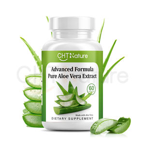 CHTNature özelleştirilmiş bitki özü takviyesi <span class=keywords><strong>Aloe</strong></span> <span class=keywords><strong>Vera</strong></span> jel <span class=keywords><strong>Aloe</strong></span> <span class=keywords><strong>Vera</strong></span> özü kapsül - Product Image 1