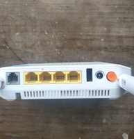 Equipo FTTH GPON EPON ONU HG6543C4 1GE+3FE 2.4G WiFi ONT Firmware en Inglés, Módem de Fibra Óptica, Router WiFi de Segunda Mano