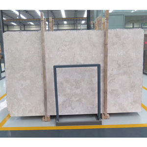 Dalle de marbre en pierre naturelle de couleur bois blanc veiné italien, brun clair - Product Image 4