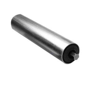 Rodillos DE TRANSPORTE DE ACERO INOXIDABLE 200-400mm de longitud en forma de superficie pulida acabado de rodillo de goma comprar calidad SS rodillos de transporte - Product Image 2