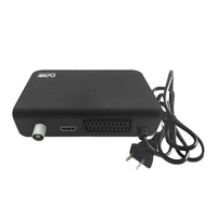 Décodeur TV numérique terrestre DVB T2 H.265 Scart Full HD 1080P OEM Hengli avec garantie de 12 mois