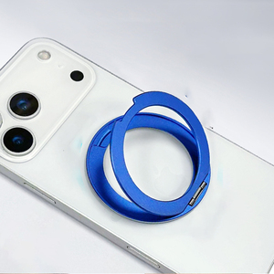 Nuovo Design Supporto Magnetico per Telefono Cellulare, Stand Magnetico a Scatto Invisibile con Anello Adesivo per iPhone 17 - Product Image 3