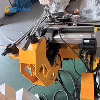 Machine de cintrage de tuyaux en acier inoxydable et fer galvanisé de 3 pouces entièrement automatique hydraulique RS-38CNC-5A-2S Nigeria Outils de cintrage horizontaux