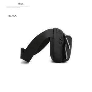 Riñonera Deportiva Unisex para Hombre y Mujer, Riñonera de Diseño de Moda para Exteriores con Cierre de Cremallera, Personalizable, de Poliéster Impermeable - Product Image 2