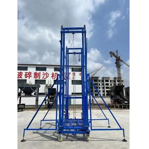 Plataforma Elevadora Eléctrica de 500 kg, 2-6 m, Sistema de Andamios Portátiles - Product Image 6