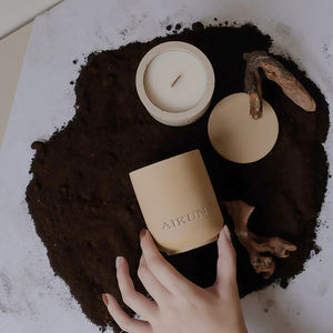 Aikun เทียนปรับแต่งได้เพื่อการผ่อนคลายกลิ่นหอมธรรมชาติสำหรับงานแต่งงานวันเกิด - Product Image 2