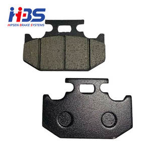 Nouvelles plaquettes de frein semi-métalliques arrière pour Yamaha YZ RM KX KDX KLX DRZ <span class=keywords><strong>DR</strong></span> <span class=keywords><strong>Z</strong></span> <span class=keywords><strong>125</strong></span> 250 500 Rino 62.2*40.8*9 FA152 43082-1090 - Product Image 4