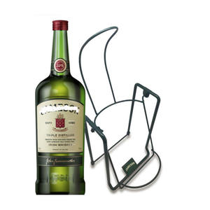 Berceau à bascule personnalisé pour rhum <span class=keywords><strong>VSOP</strong></span>, cognac, gin XO, pour grande bouteille de 4,5 litres, berceau à bascule pour whisky irlandais - Product Image 3