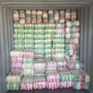 Bolsa de plástico de supermercado Bolsa de compras de HDPE Bolsas de transporte de chaleco de plástico - Product Image 6