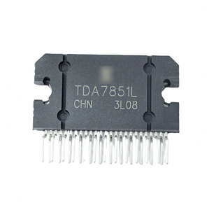 TDA7851L Original Integrated Circuit <b>Amplifiers</b> Compon Electron Bom IC AMP AB QUAD 75W 25FLEXIWATT - Product Image 1